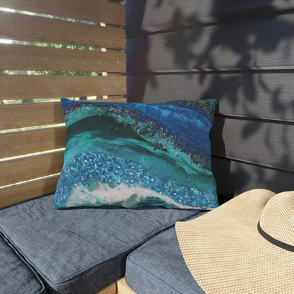 Elucidation Grace Outdoor Pillow - Patio Cushion