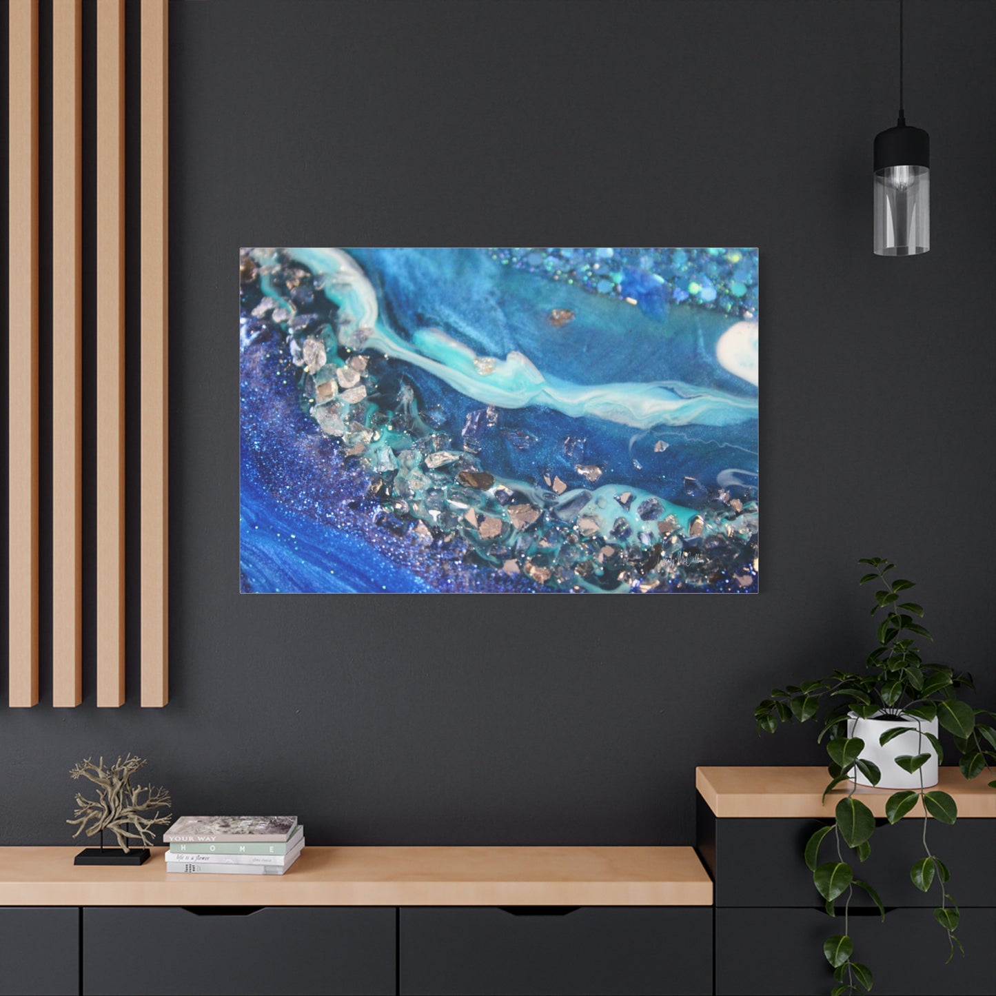 Elucidation Canvas Wall Art - Elegance