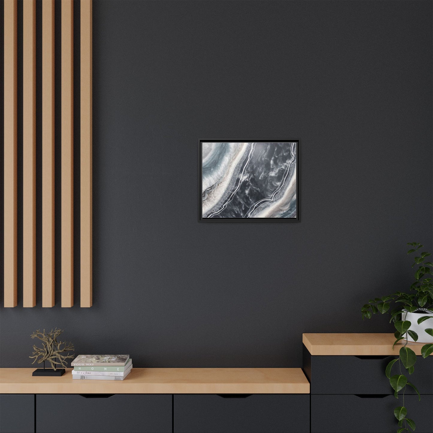 Vista Framed Print - Elegance