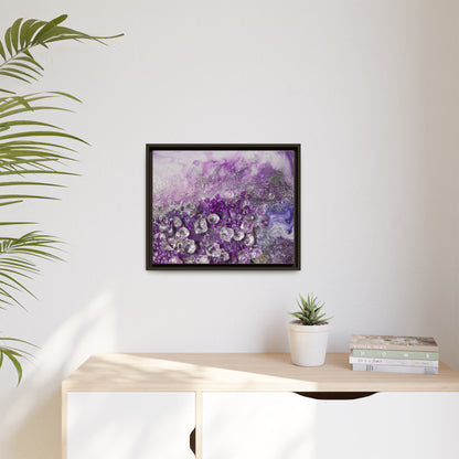 Amethyst Dreams Framed Print - Elegance