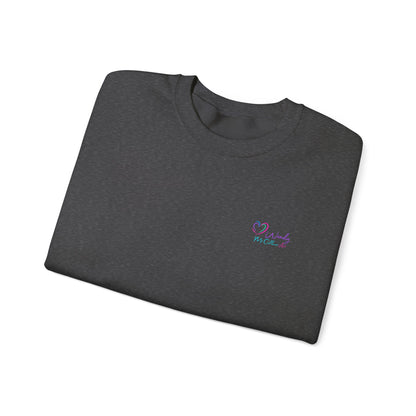 Too Enlightened for This Sh*t – Chill Spiritual Sass Sweatshirt