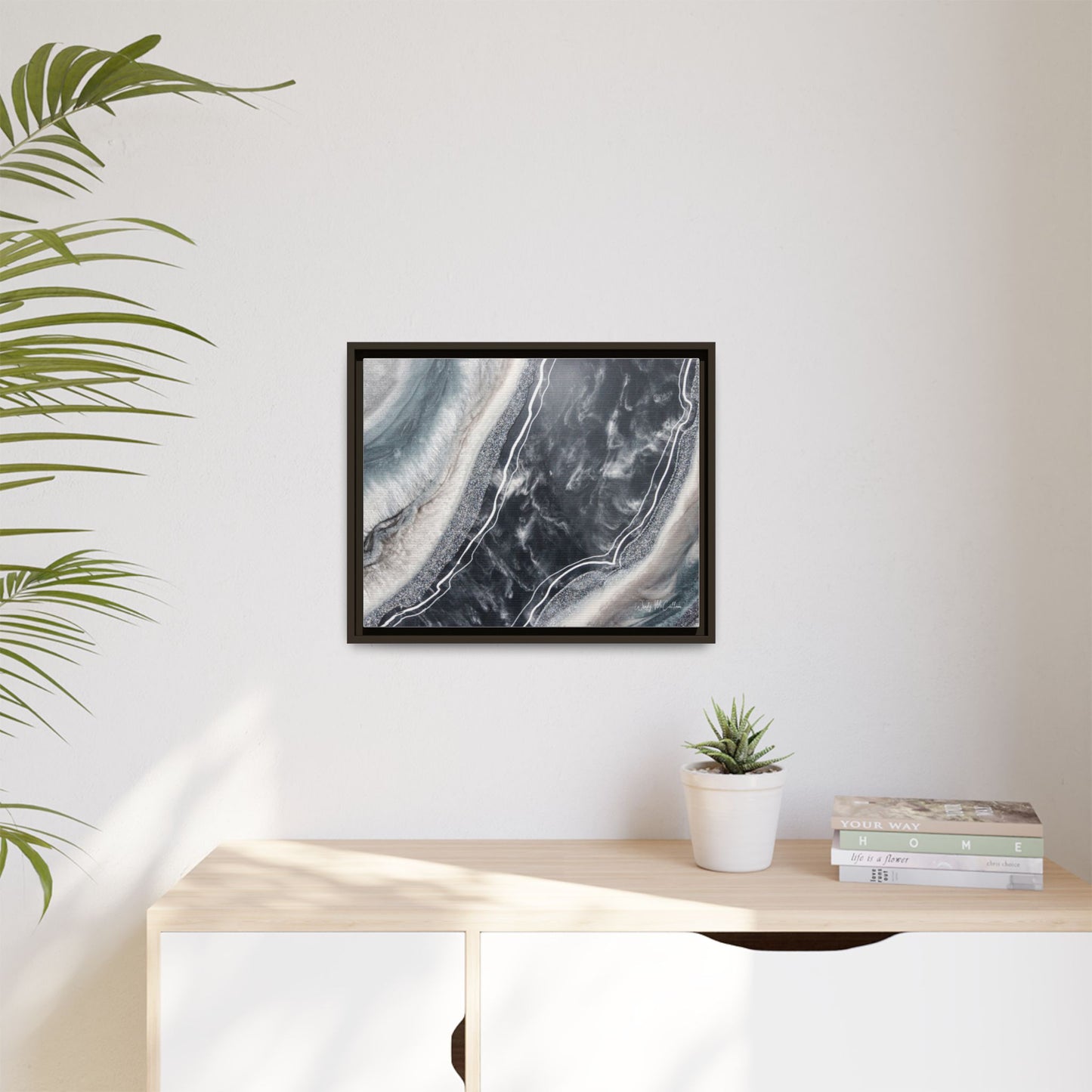 Vista Framed Print - Elegance