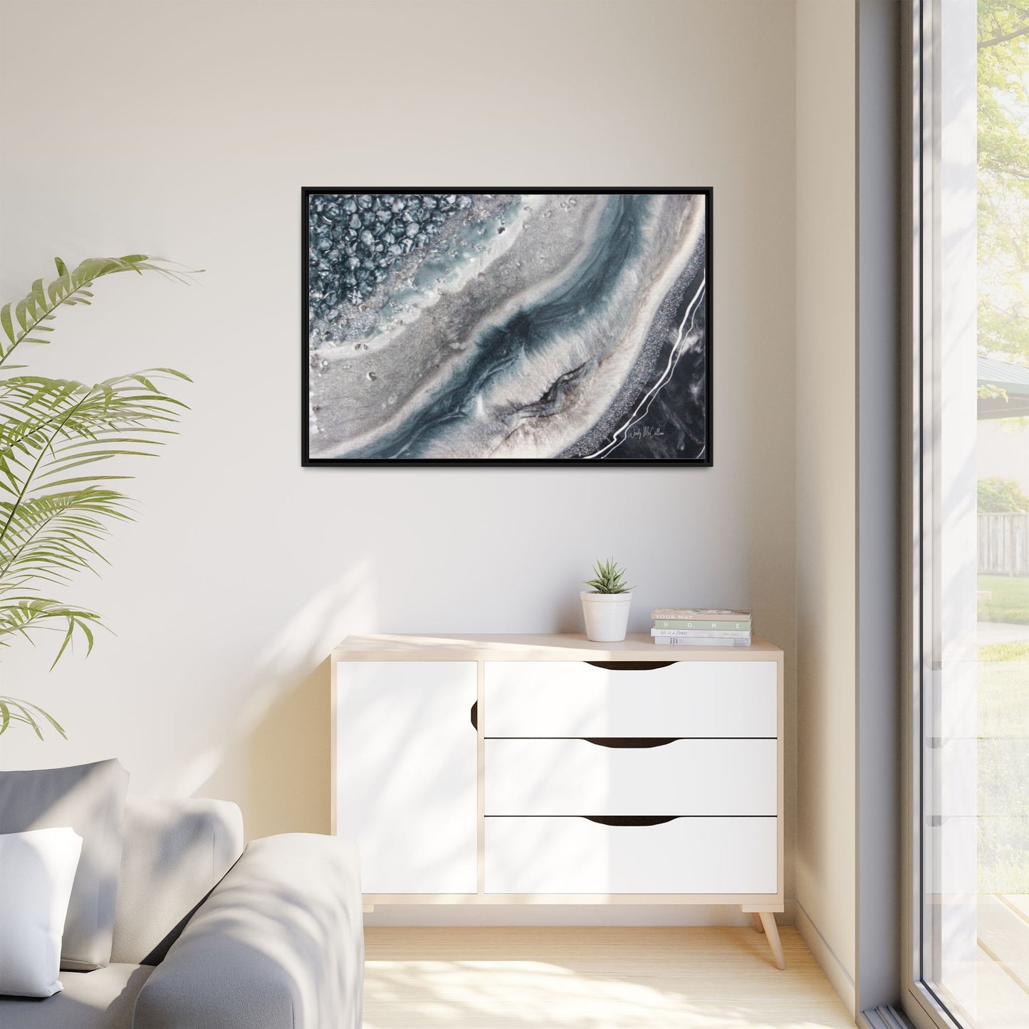 Vista Framed Print - Grace