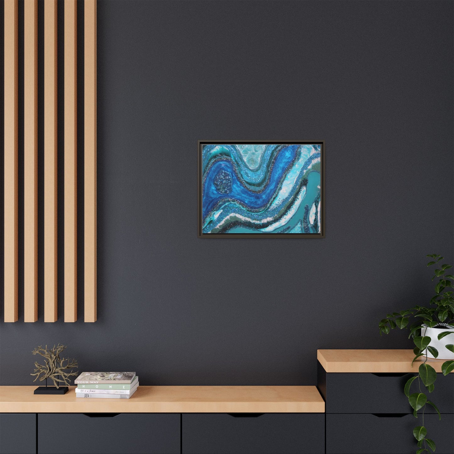 Elucidation Framed Print - Splendour