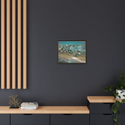 Dioptase Framed Print - Elegance