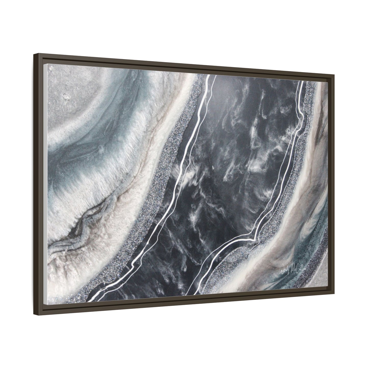 Vista Framed Print - Elegance