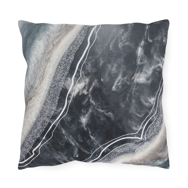 Vista Elegance Outdoor Pillow - Patio Cushion