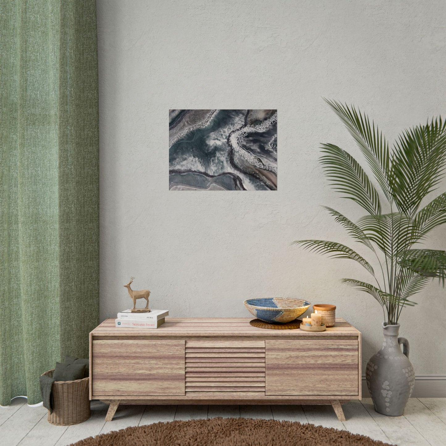 Vista Fine Art Print - Opulence