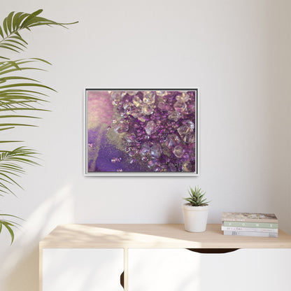 Amethyst Dreams Framed Print - Opulence