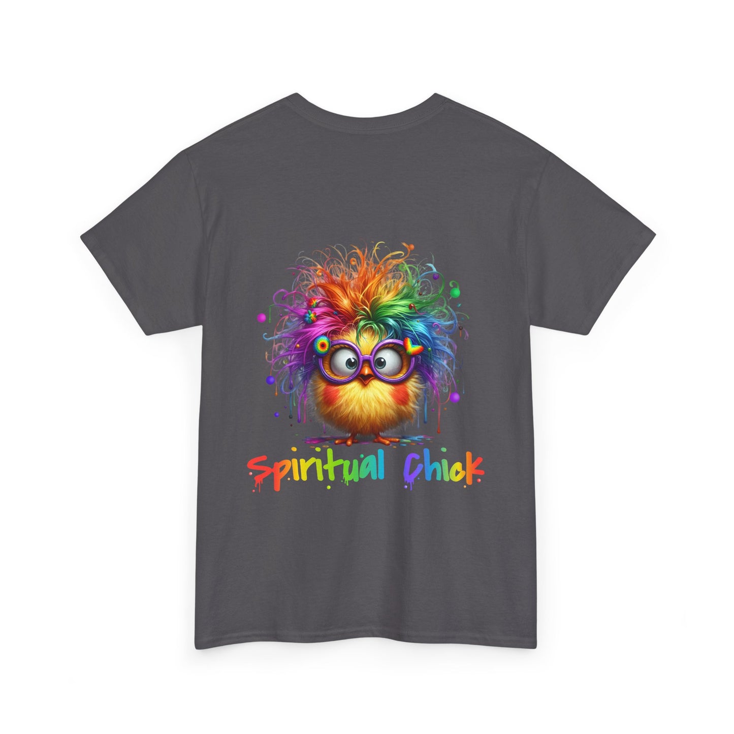 Spiritual Chick – Cute High-Vibe Rainbow Funny T-Shirt