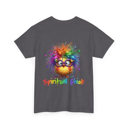 Spiritual Chick – Cute High-Vibe Rainbow Funny T-Shirt