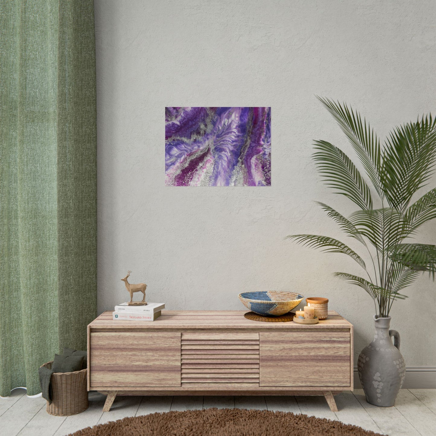 Amethyst Dreams Fine Art Print - Splendour
