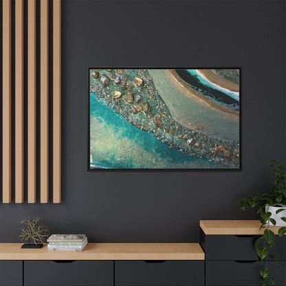 Dioptase Framed Print - Grace