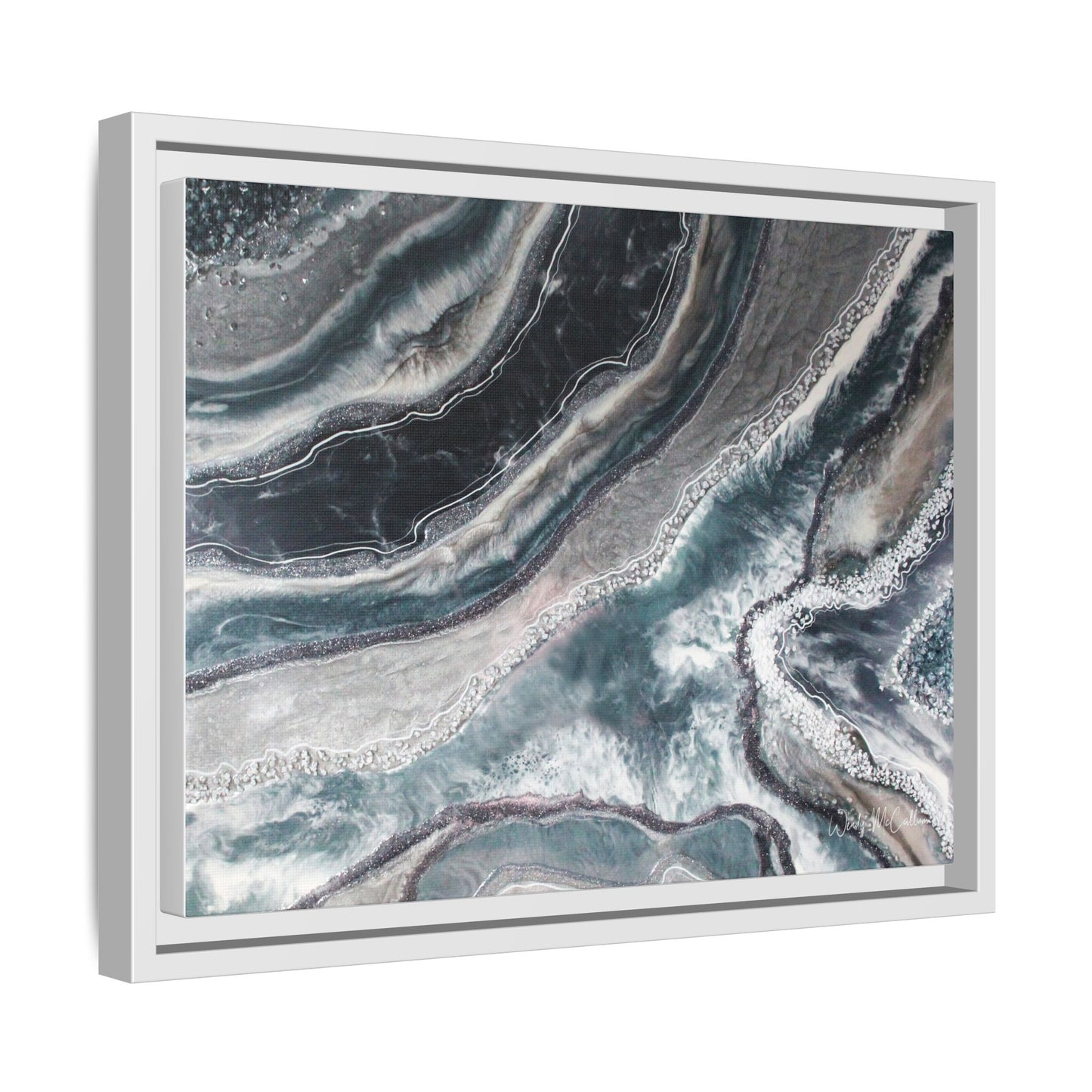 Vista Framed Print - Splendour