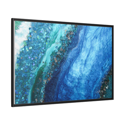 Elucidation Framed Print - Opulence