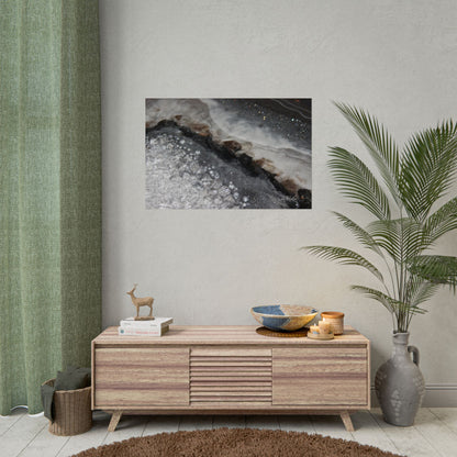 Grey Moonstone Fine Art Print - Opulence