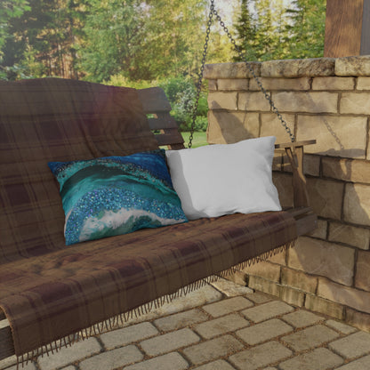 Elucidation Grace Outdoor Pillow - Patio Cushion