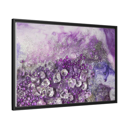 Amethyst Dreams Framed Print - Elegance
