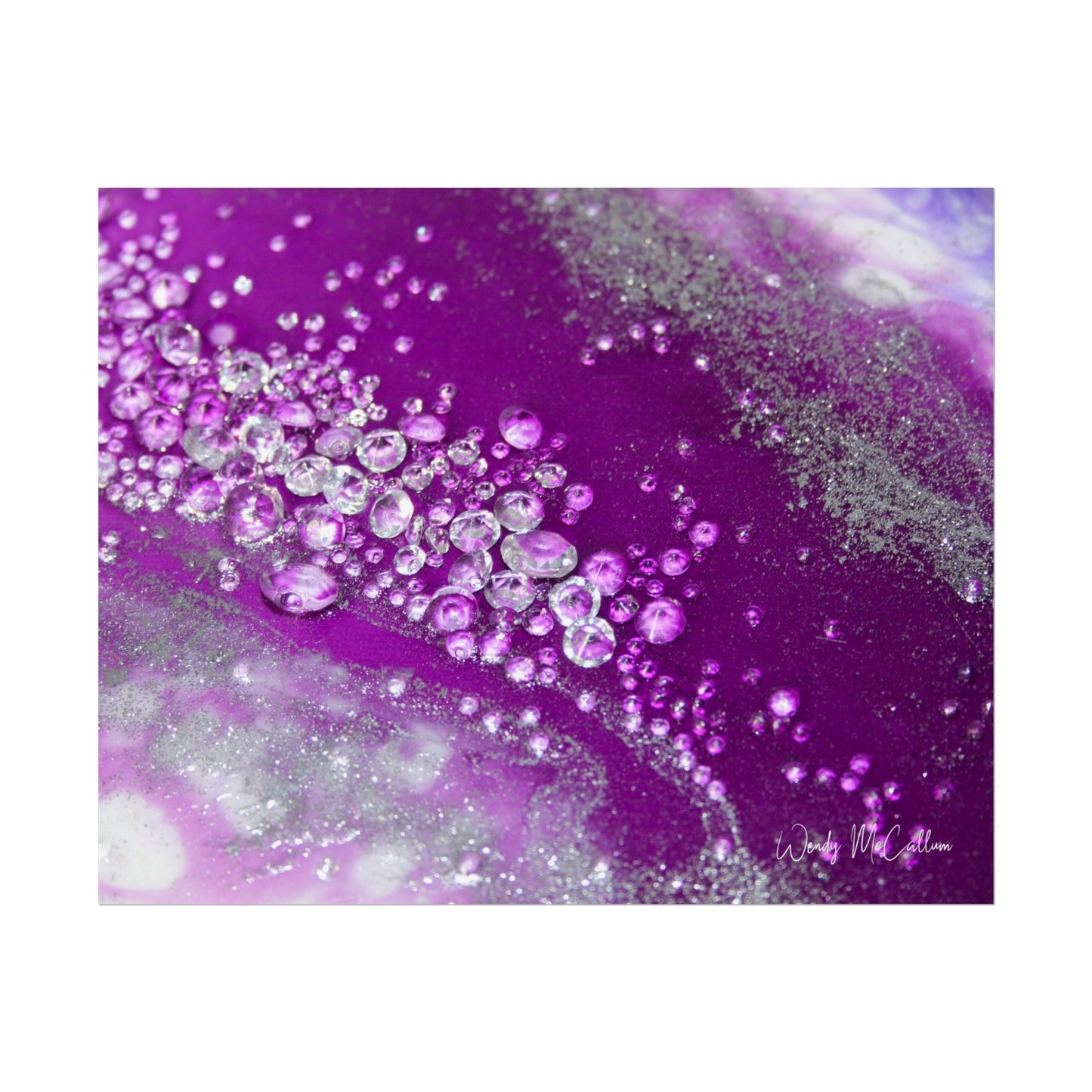 Amethyst Dreams Fine Art Print - Grace