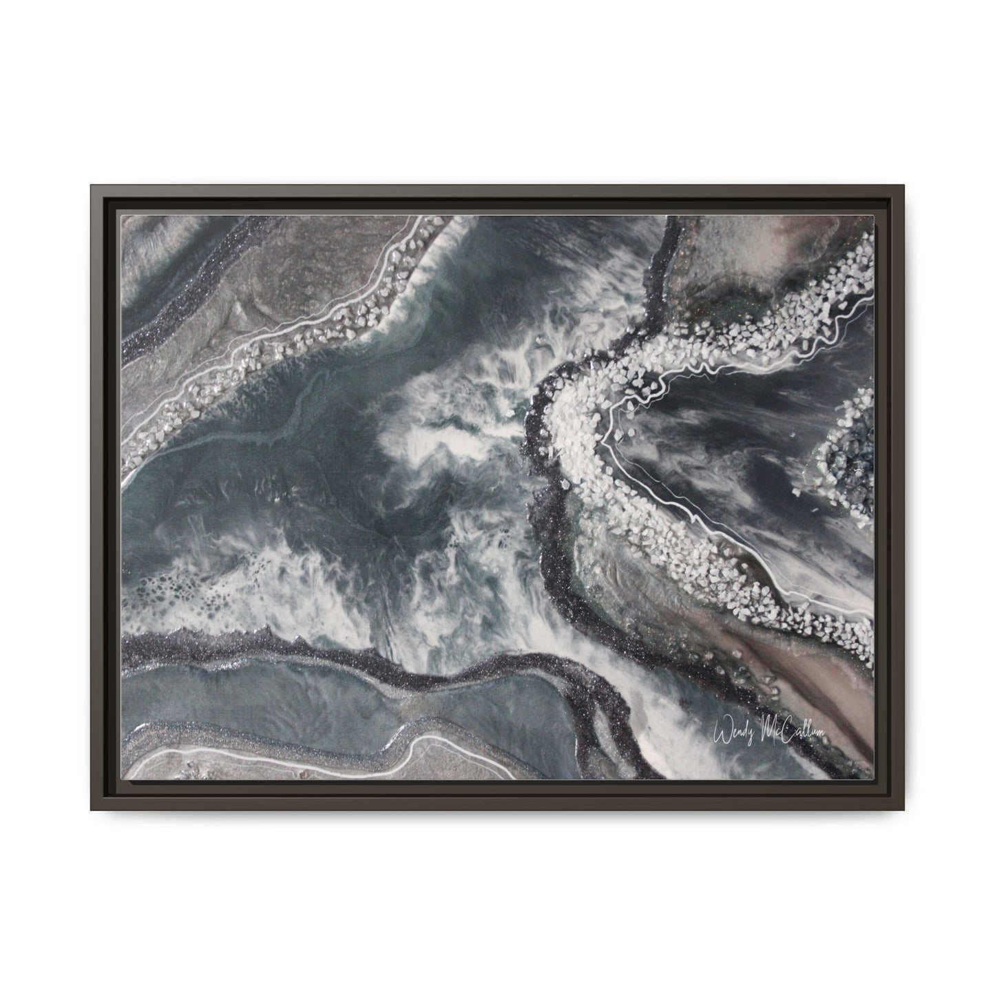 Vista Framed Print - Opulence
