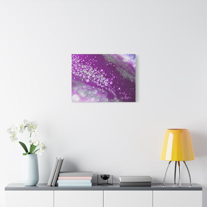 Amethyst Dreams Canvas Wall Art - Grace