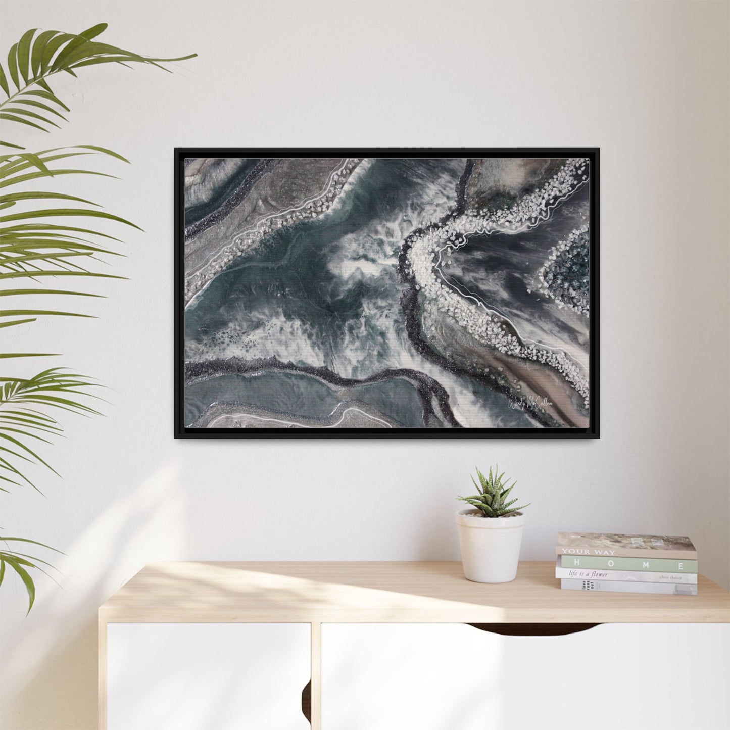 Vista Framed Print - Opulence