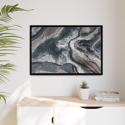 Vista Framed Print - Opulence