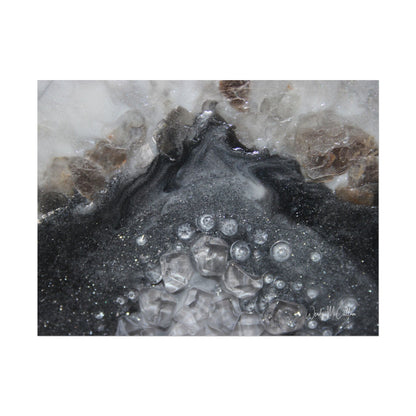 Grey Moonstone Fine Art Print - Elegance