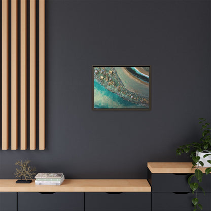 Dioptase Framed Print - Grace