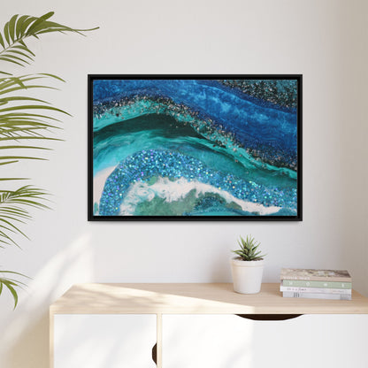 Elucidation Framed Print - Grace