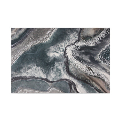 Vista Canvas Wall Art - Opulence