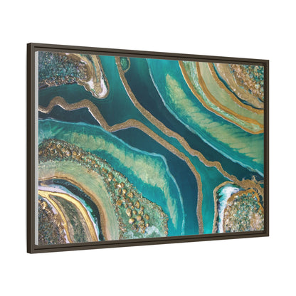 Dioptase Framed Print - Splendour
