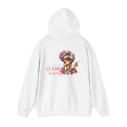 Spiritually Classy & Sassy – Confident Divine Feminine Hoodie
