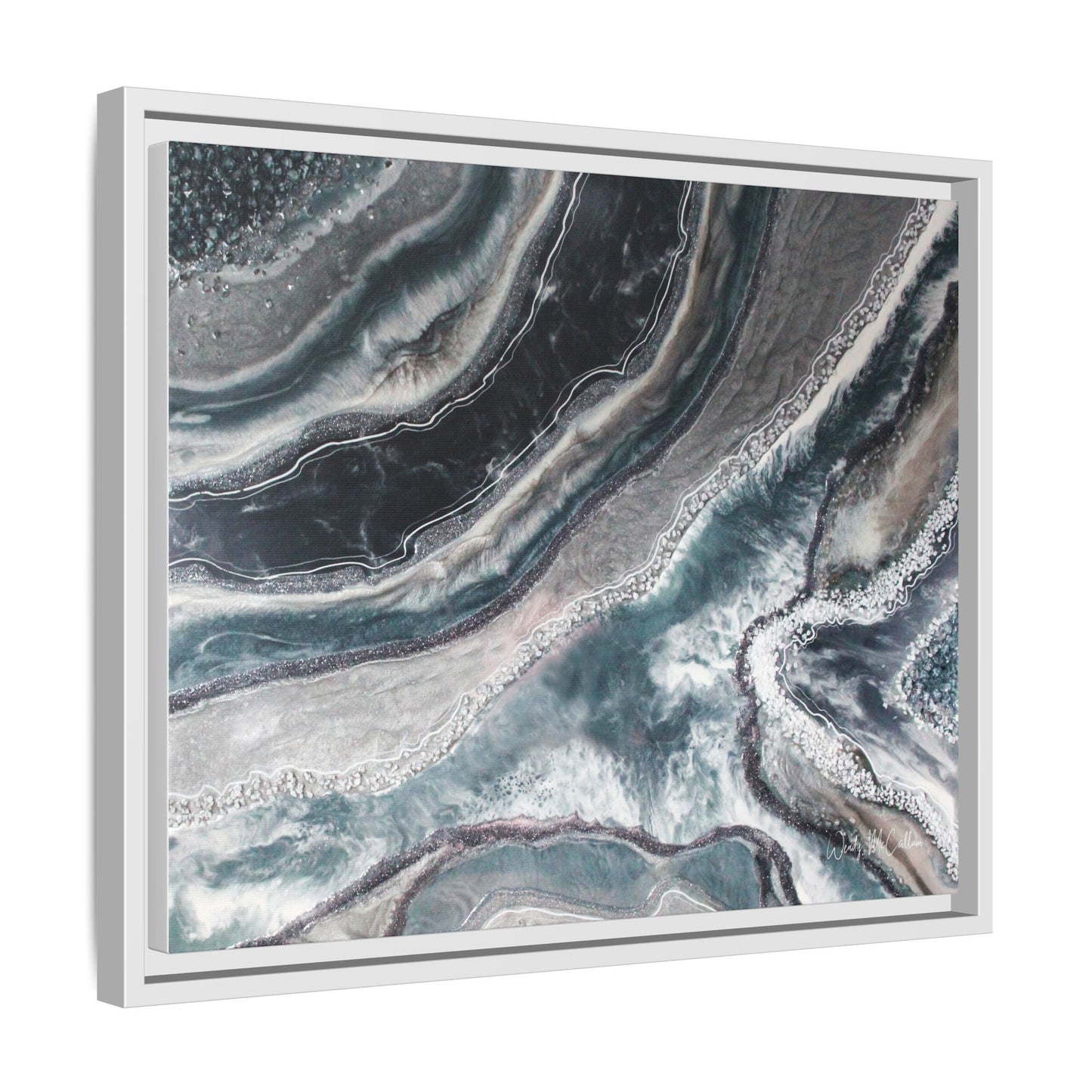 Vista Framed Print - Splendour