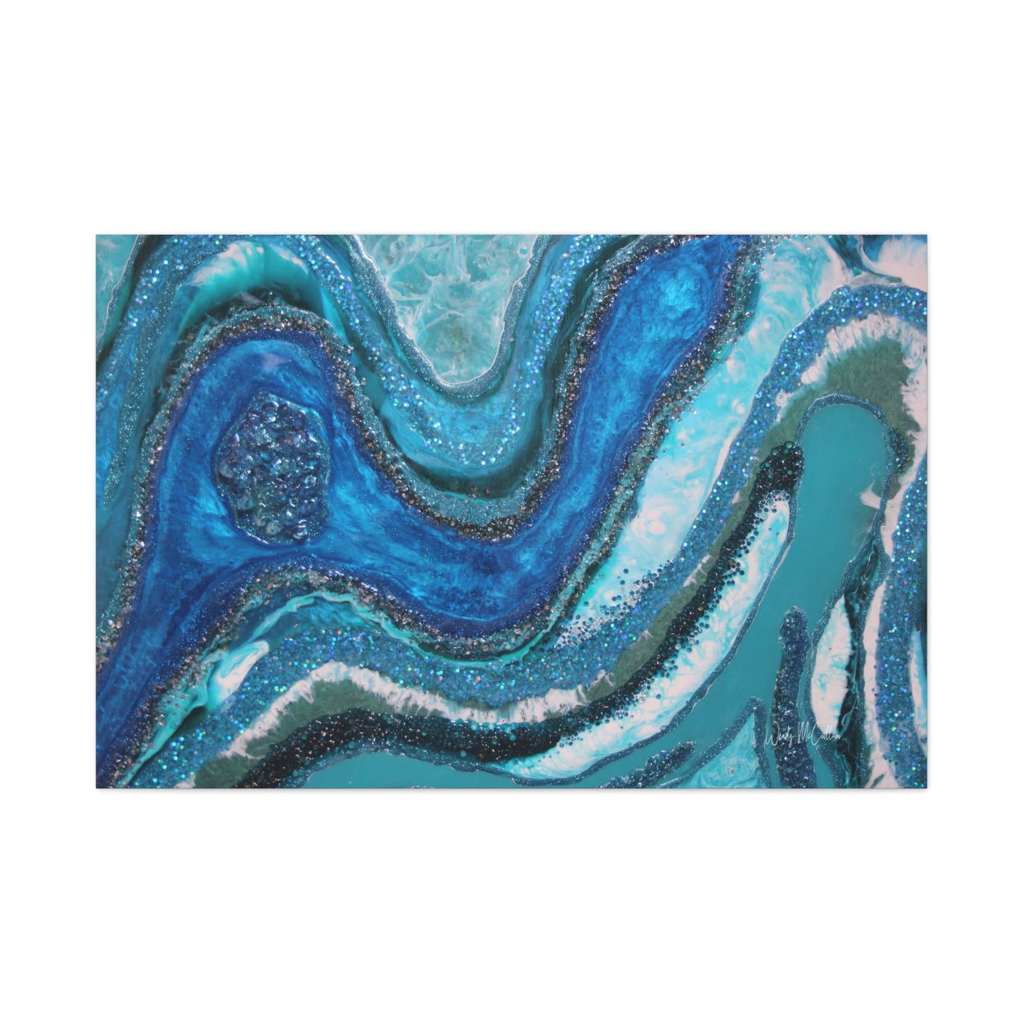 Elucidation Canvas Wall Art - Splendour