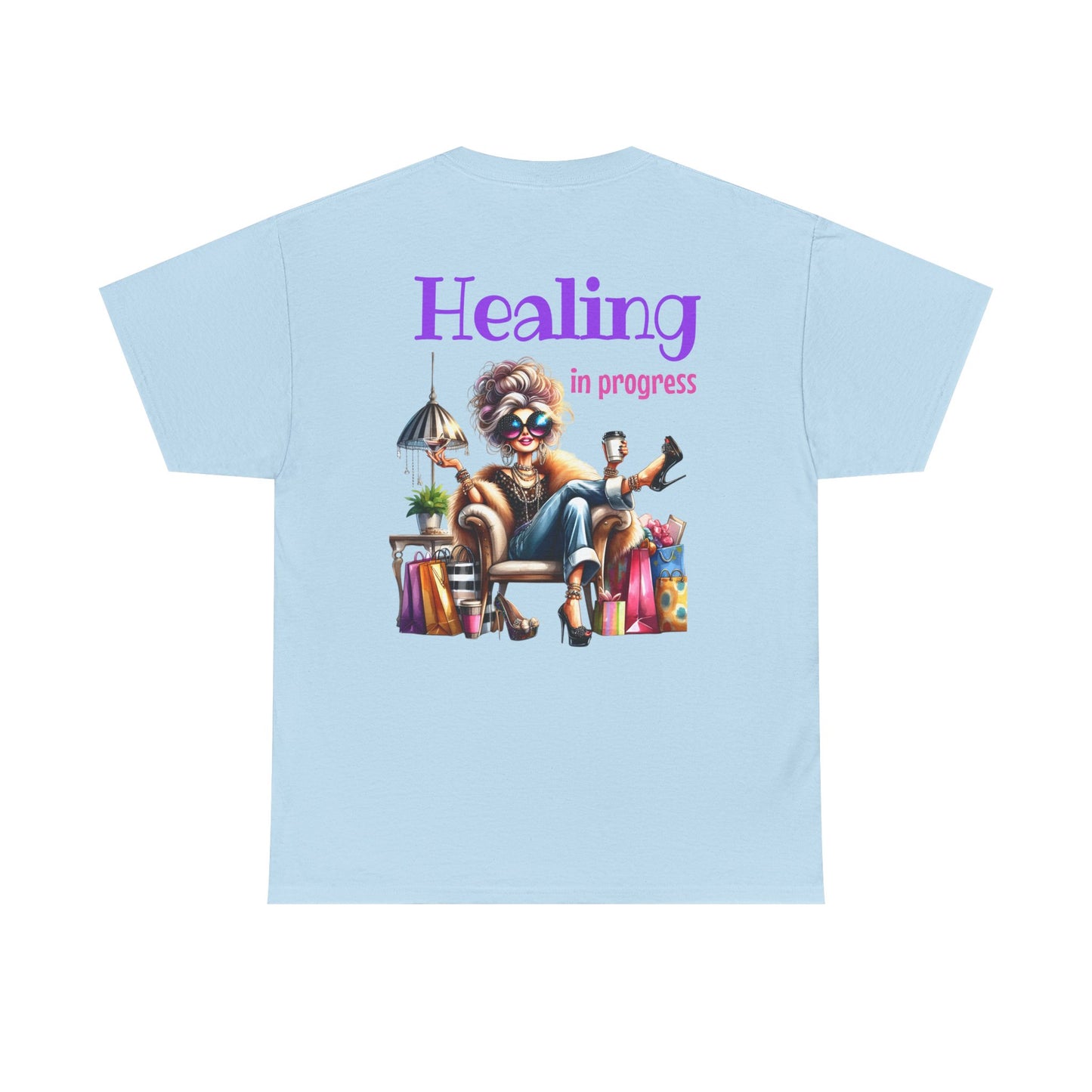 Healing In Progress -T‑Shirt