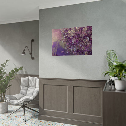 Amethyst Dreams Fine Art Print - Opulence