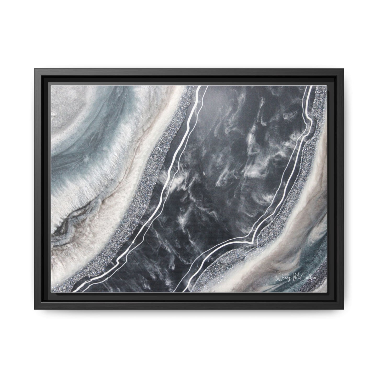 Vista Framed Print - Elegance