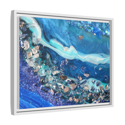 Elucidation Framed Print - Elegance