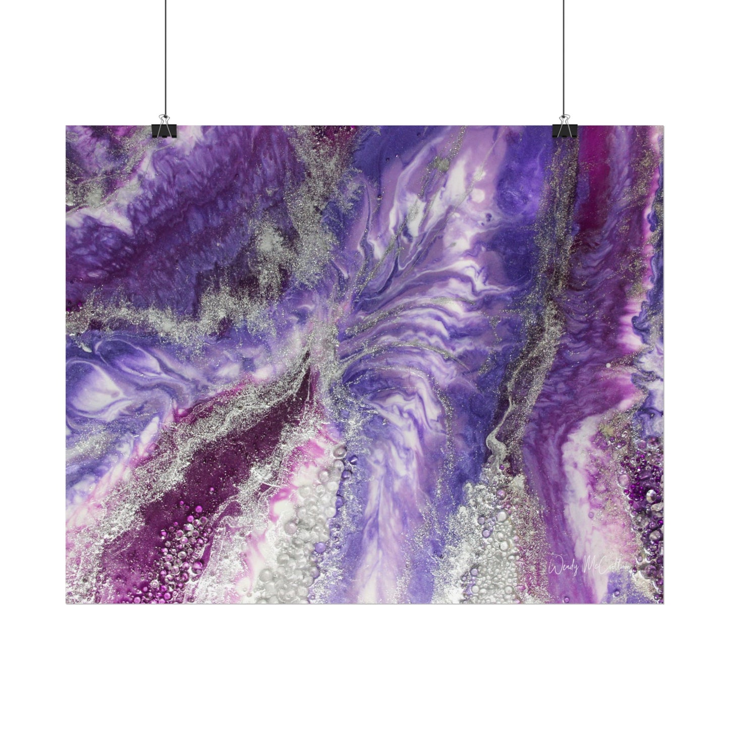 Amethyst Dreams Fine Art Print - Splendour