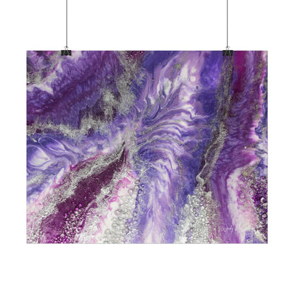 Amethyst Dreams Fine Art Print - Splendour