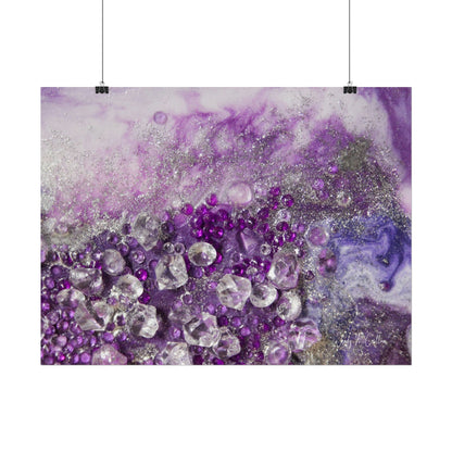 Amethyst Dreams Fine Art Print - Elegance