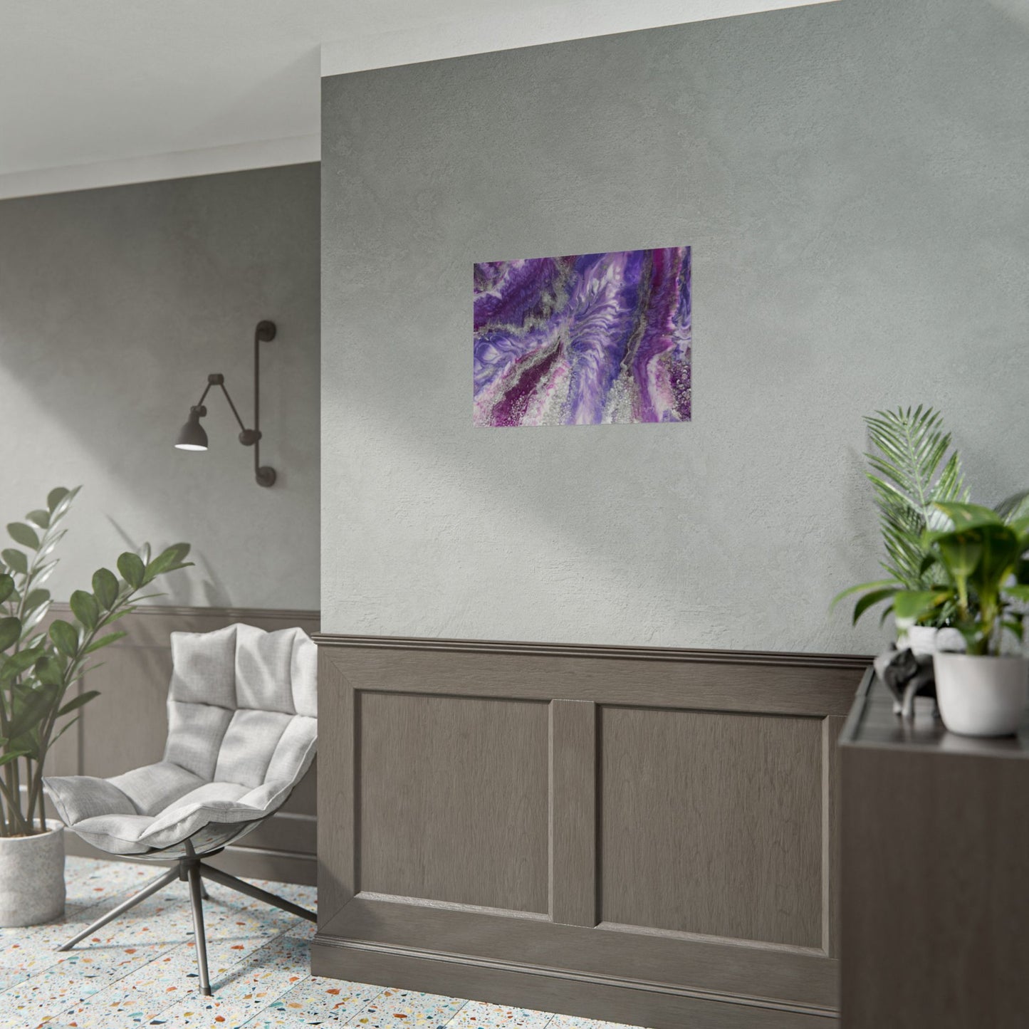 Amethyst Dreams Fine Art Print - Splendour