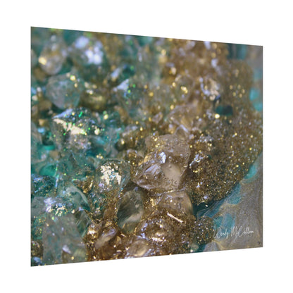 Dioptase Fine Art Print - Opulence