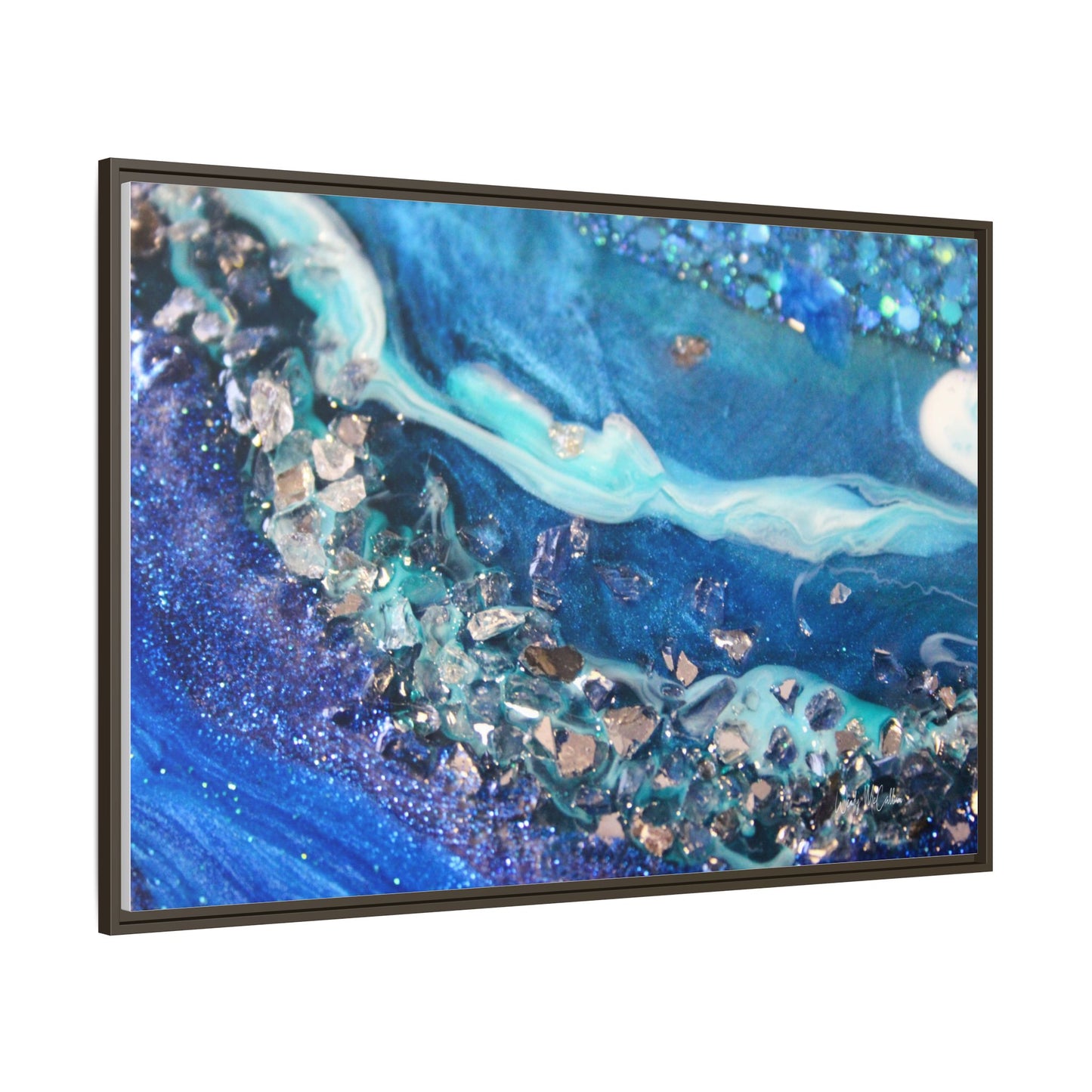 Elucidation Framed Print - Elegance