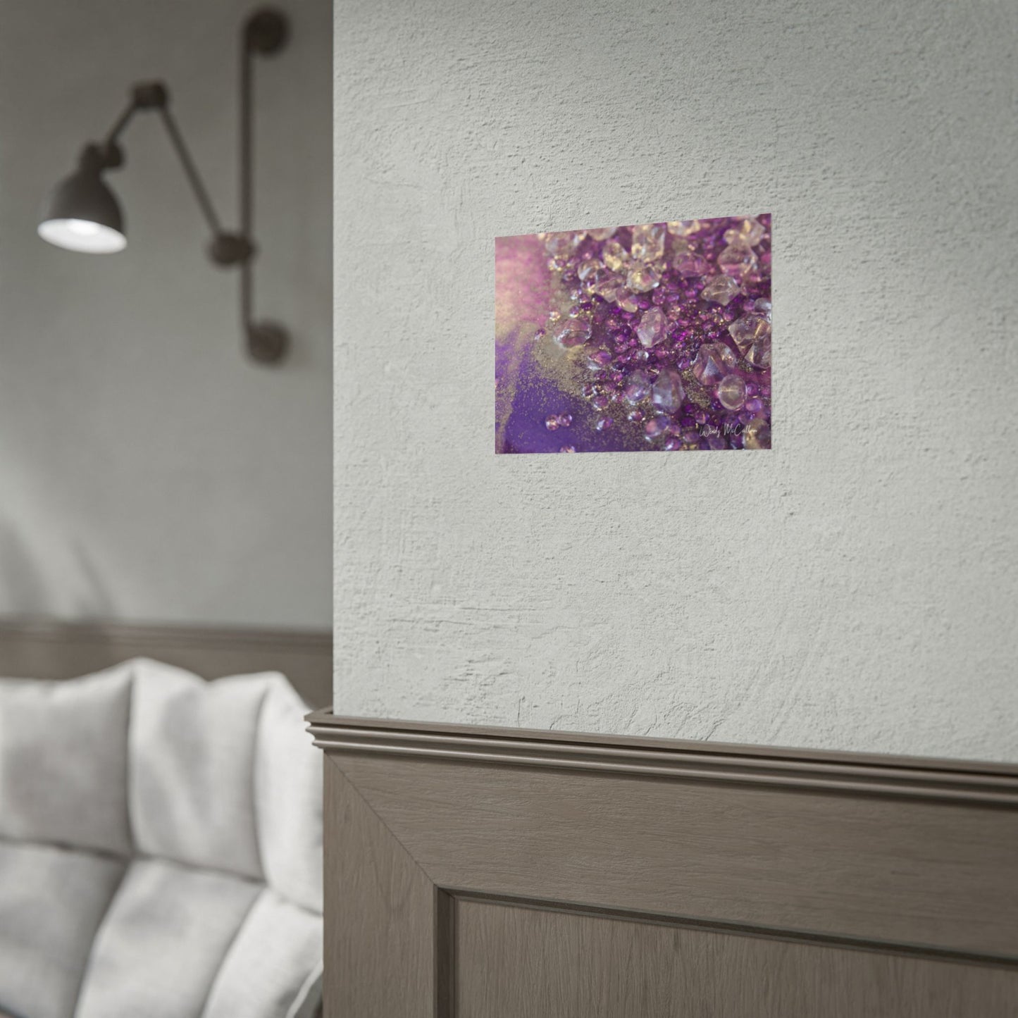 Amethyst Dreams Fine Art Print - Opulence