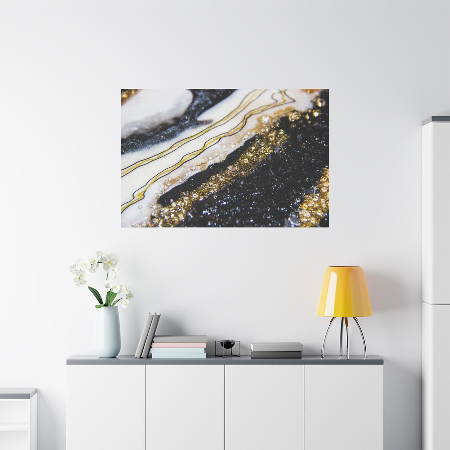 Alchemy Canvas Wall Art - Opulence