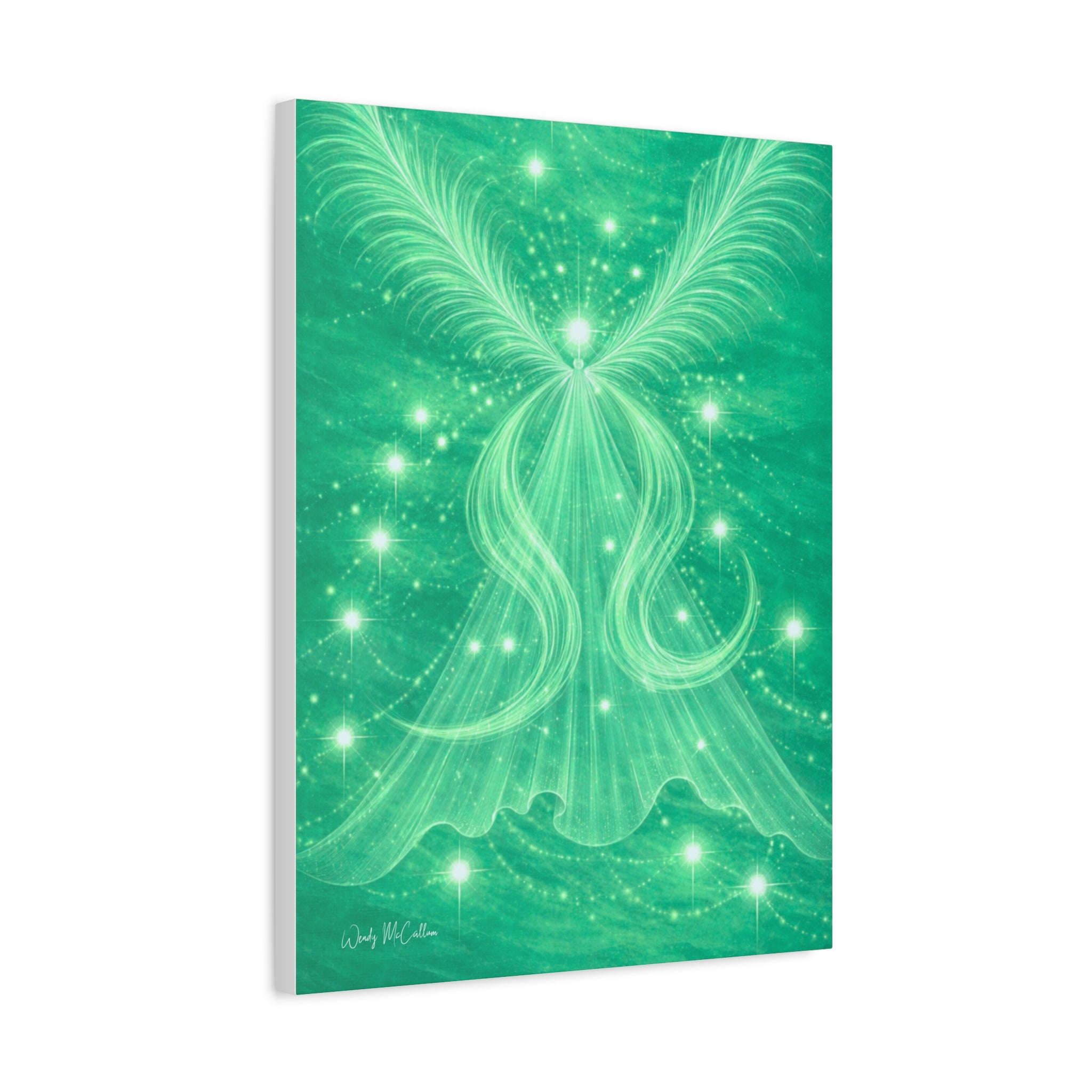 Archangel Raphael – Angel of Healing - Canvas Wall Art – Wendy