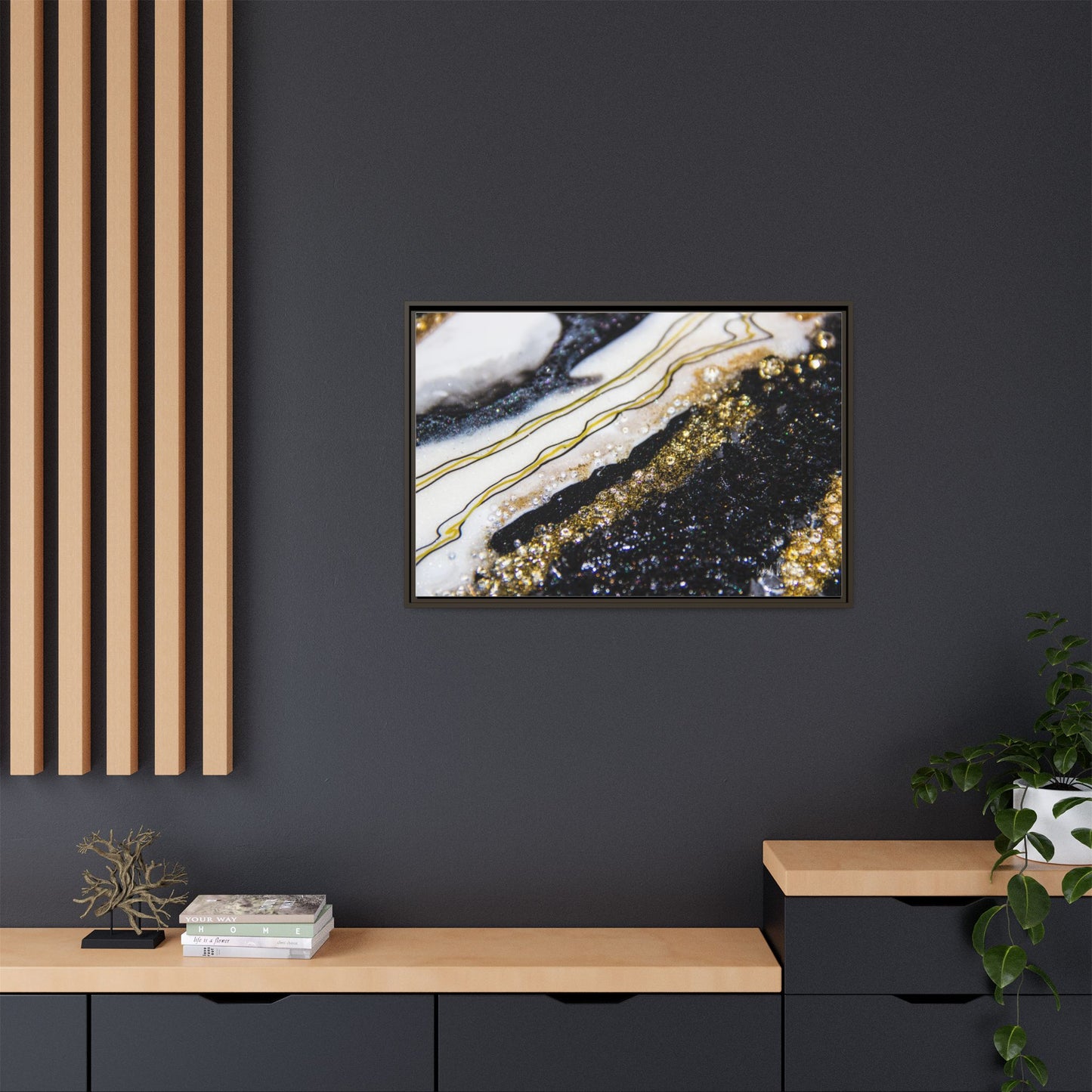 Alchemy Framed Print - Opulence