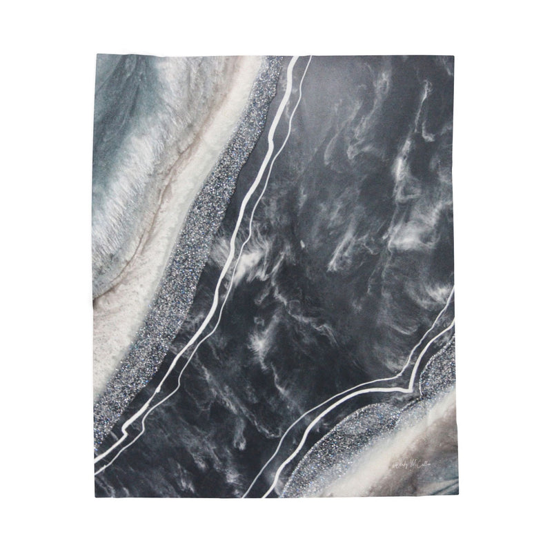 Vista Elegance - Velveteen Plush Blanket